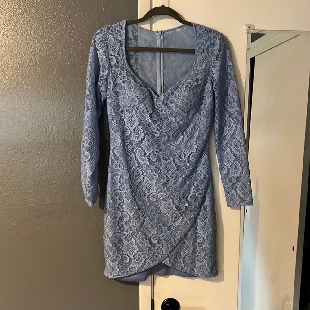 NWOT La Femme dress.